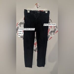 Forever21 Capri Denim